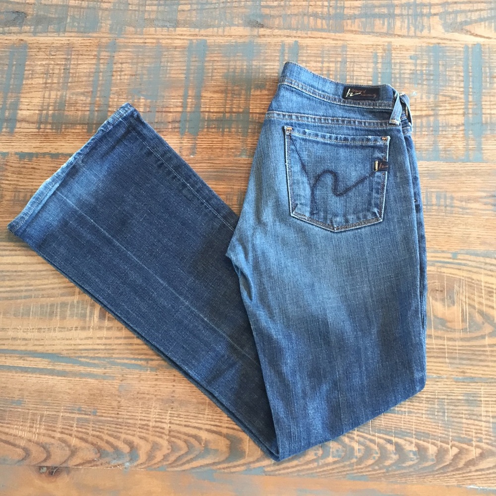 Women’s Citizens of Humanity Low Waist Flare